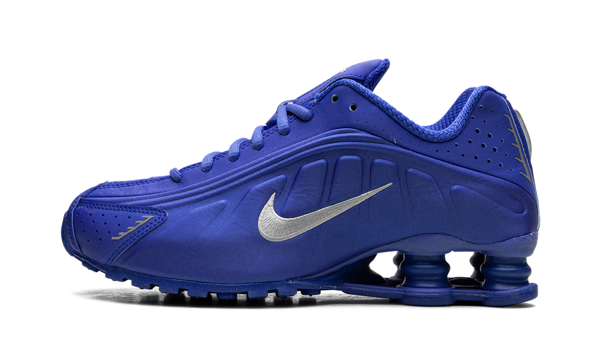 Nike Shox R4 'Racer Blue Metallic Silver' (W)