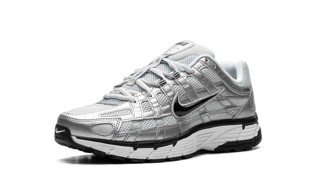 Nike P-6000 Metallic Silver Pure Platinum (W)