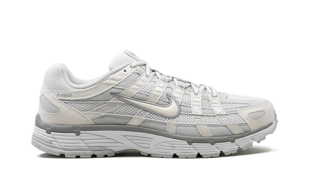 Nike P-6000 Summit White Pure Platinum (W)