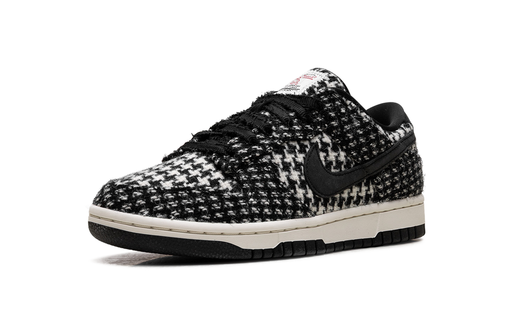 Nike Dunk Low Harris Tweed White Black Multi (W)