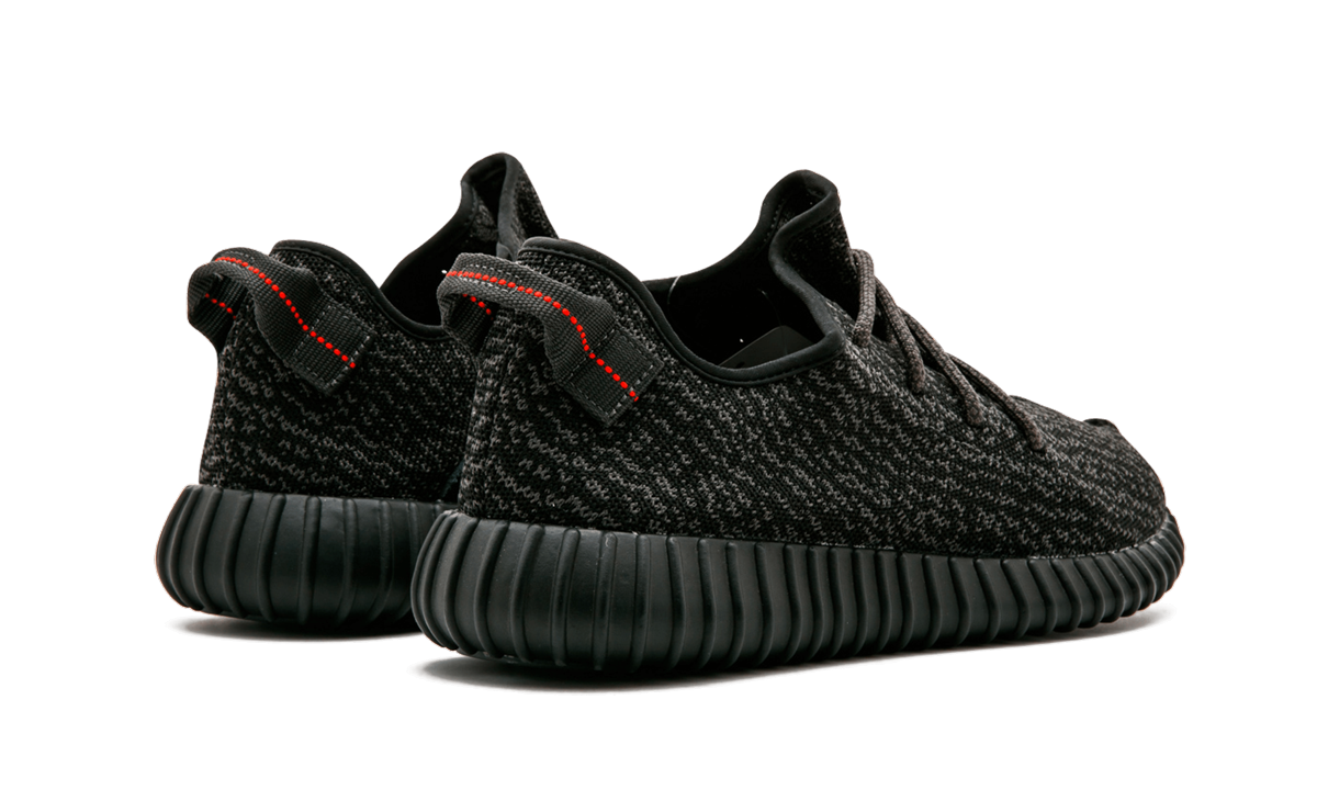 Yeezy Boost 350 V1 Pirate Black 4