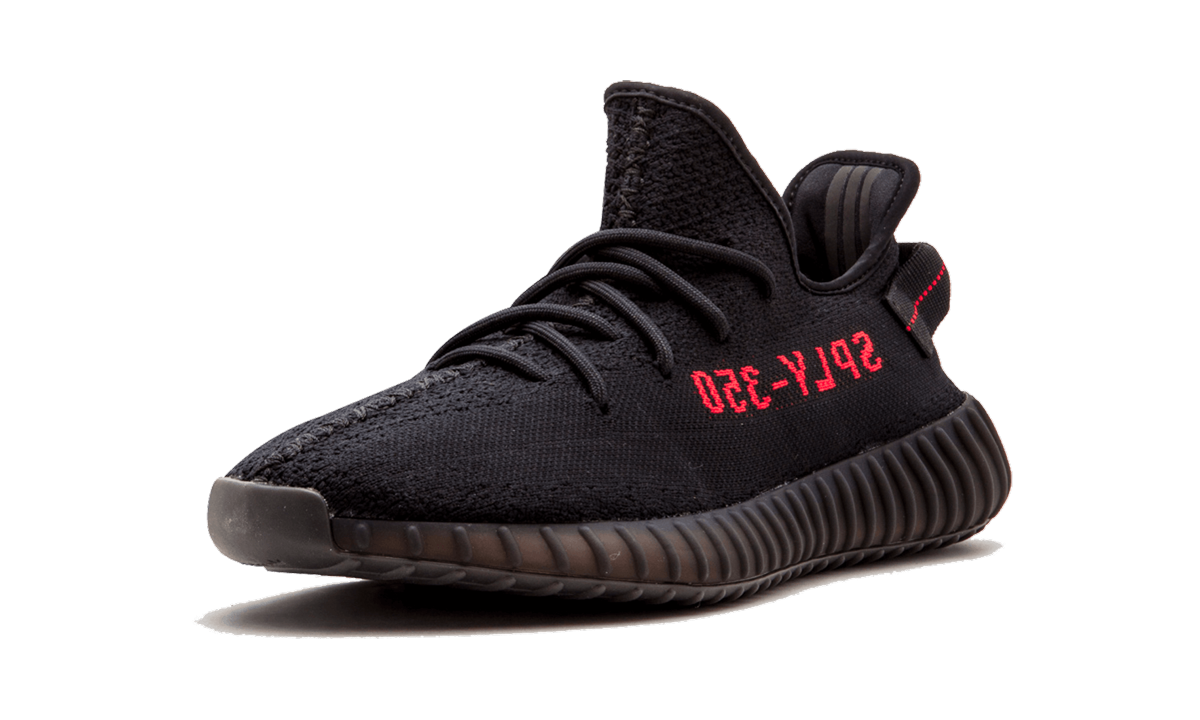Yeezy Boost 350 V2 Black Red 5