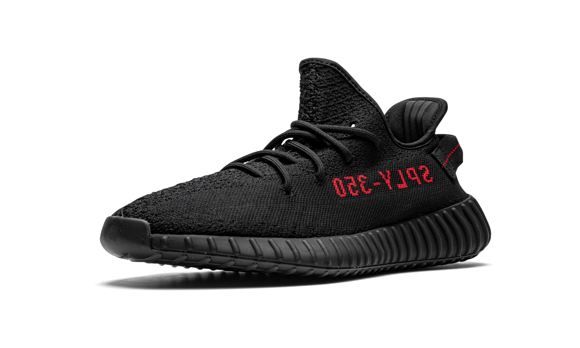 Yeezy Boost 350 V2 Black Red 6