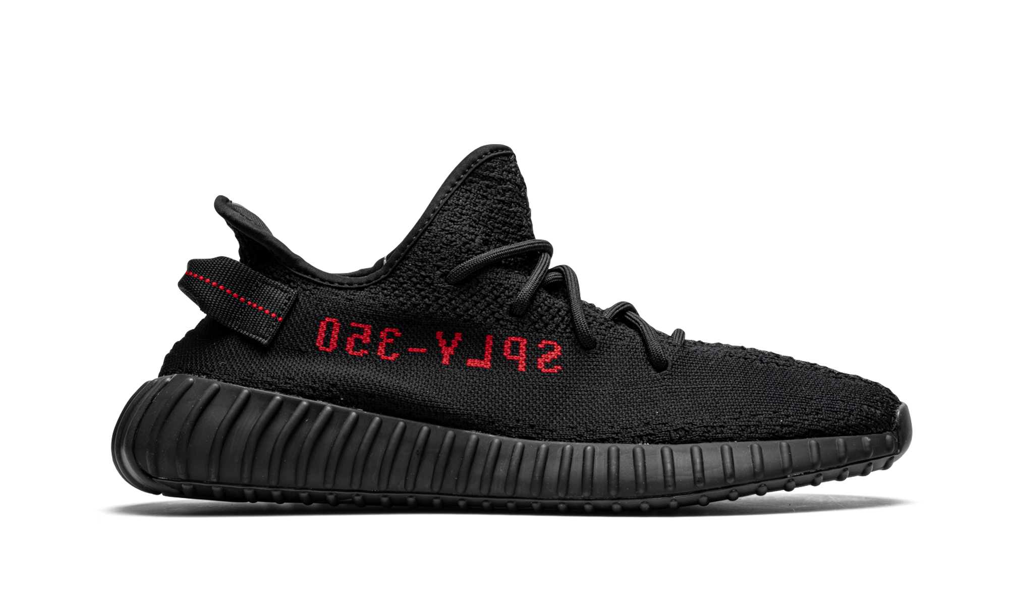 Yeezy Boost 350 V2 Black Red 8