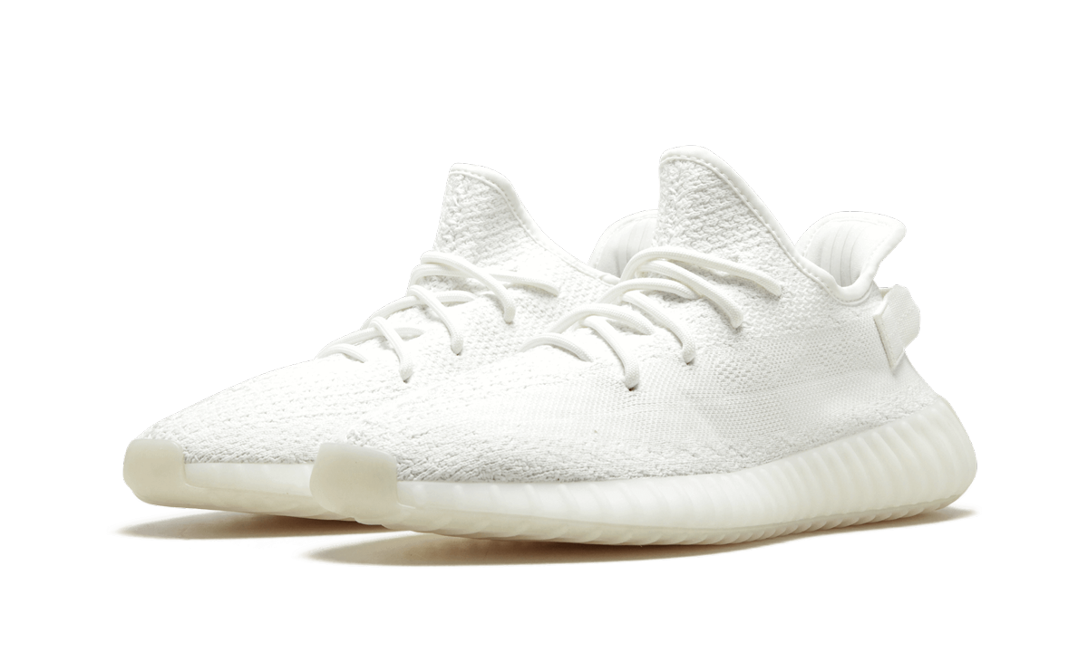 Yeezy Boost 350 V2 Cream/Triple White 3