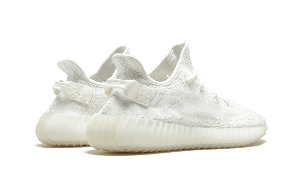 Yeezy Boost 350 V2 Cream/Triple White 4