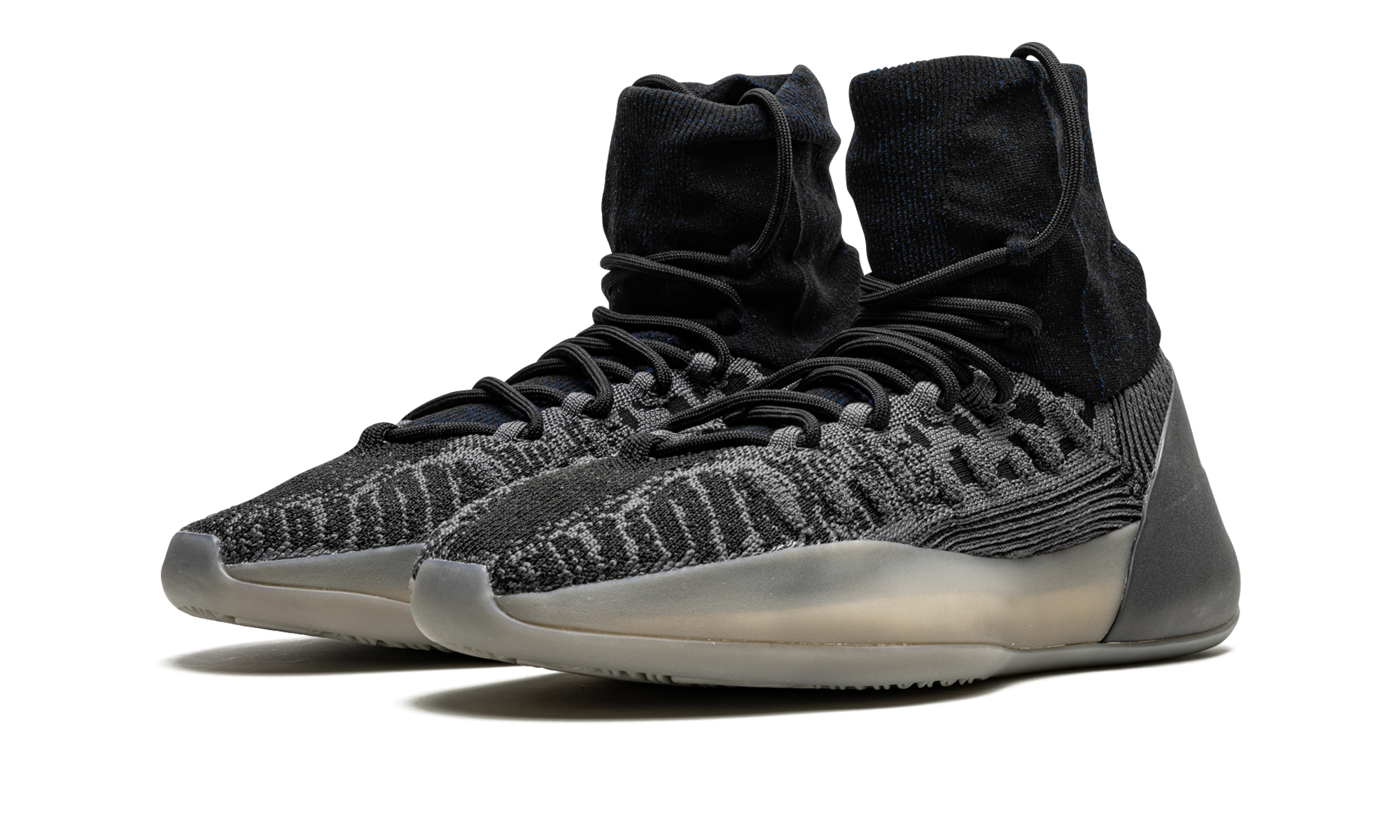Yeezy BSKTBL KNIT Slate Blue 3