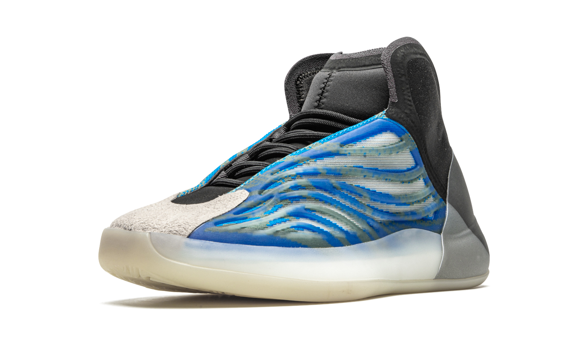Yeezy QNTM (BSKTBL) Frozen Blue 5