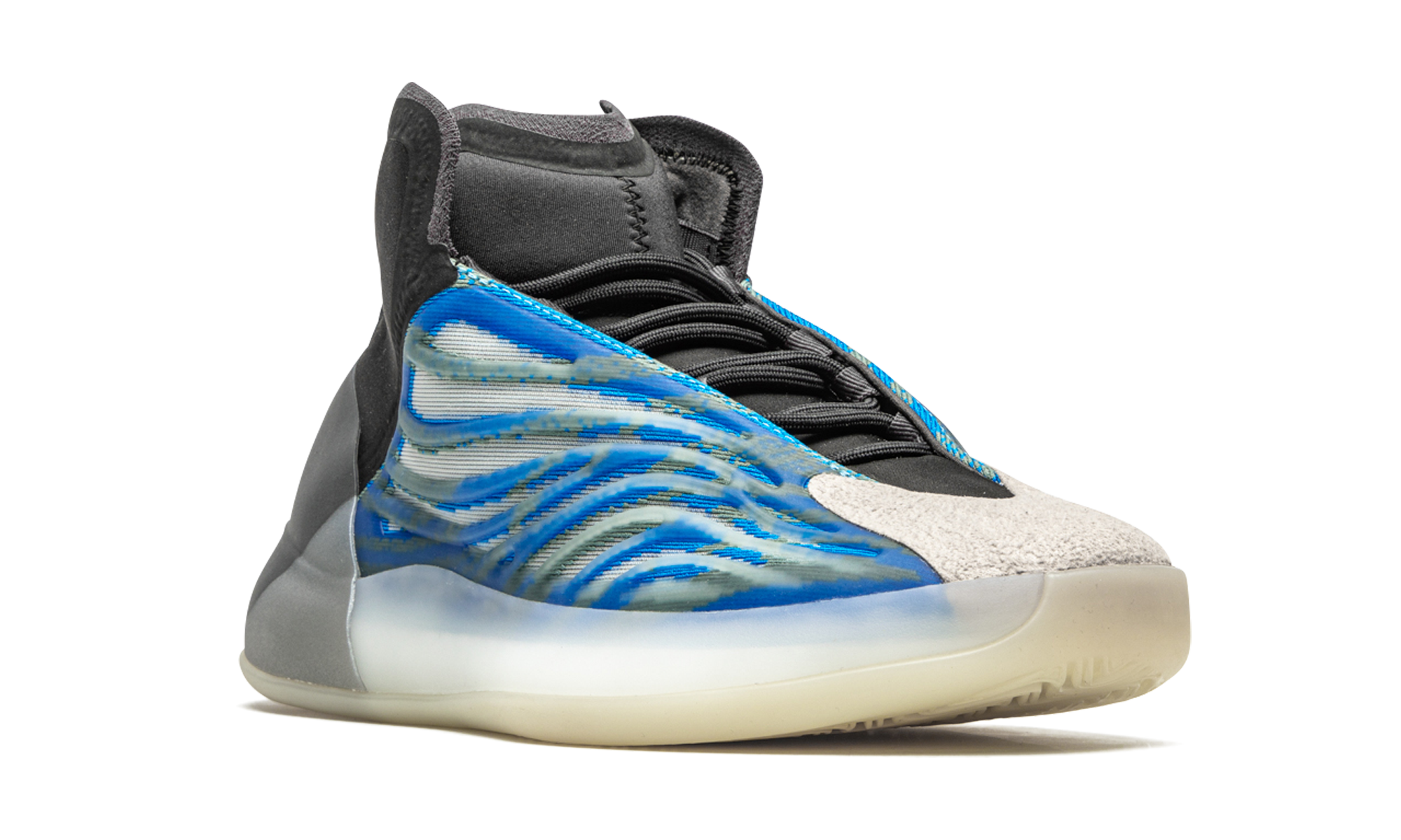 Yeezy QNTM (BSKTBL) Frozen Blue 8