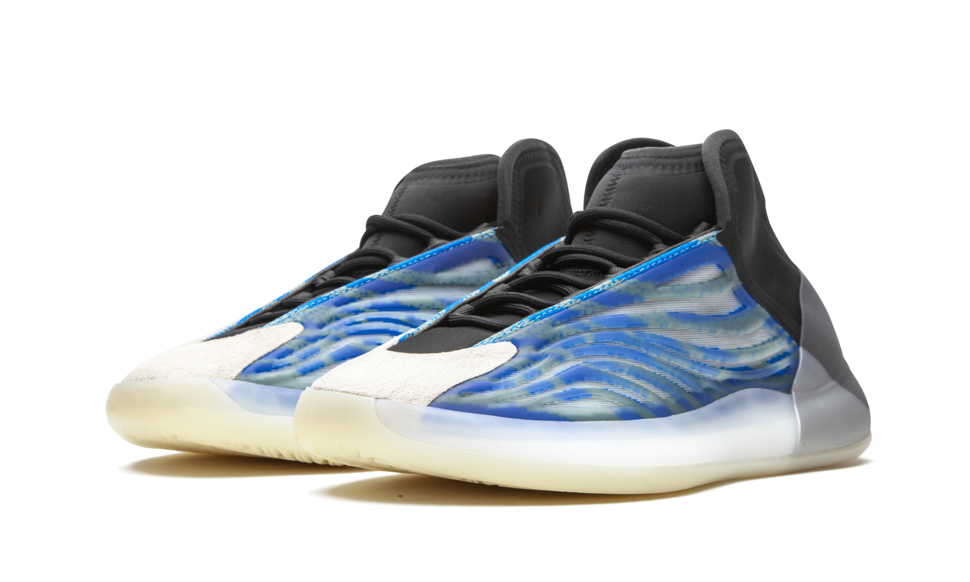 Yeezy QNTM Frozen Blue 3