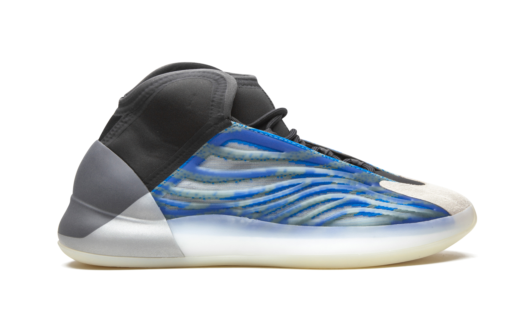 Yeezy QNTM Frozen Blue 7