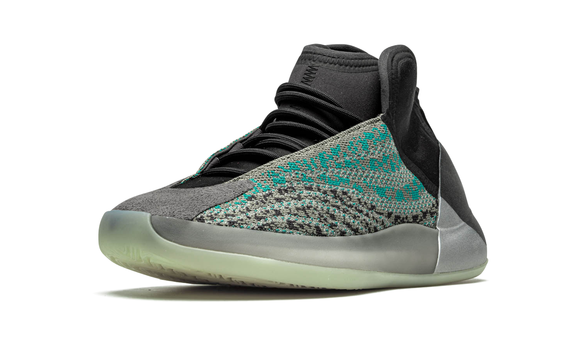 Yeezy QNTM Teal Blue 5