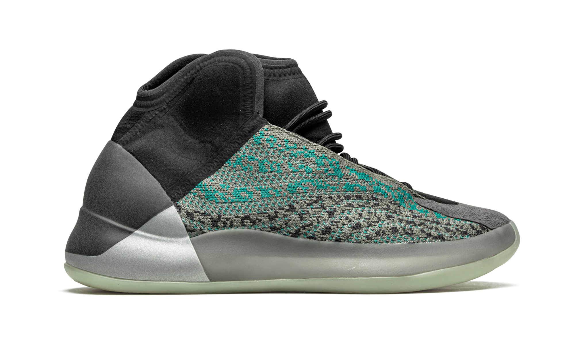 Yeezy QNTM Teal Blue 7