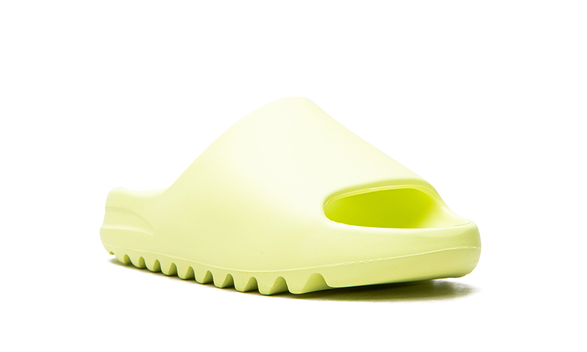 Yeezy Slide Glow Green 7