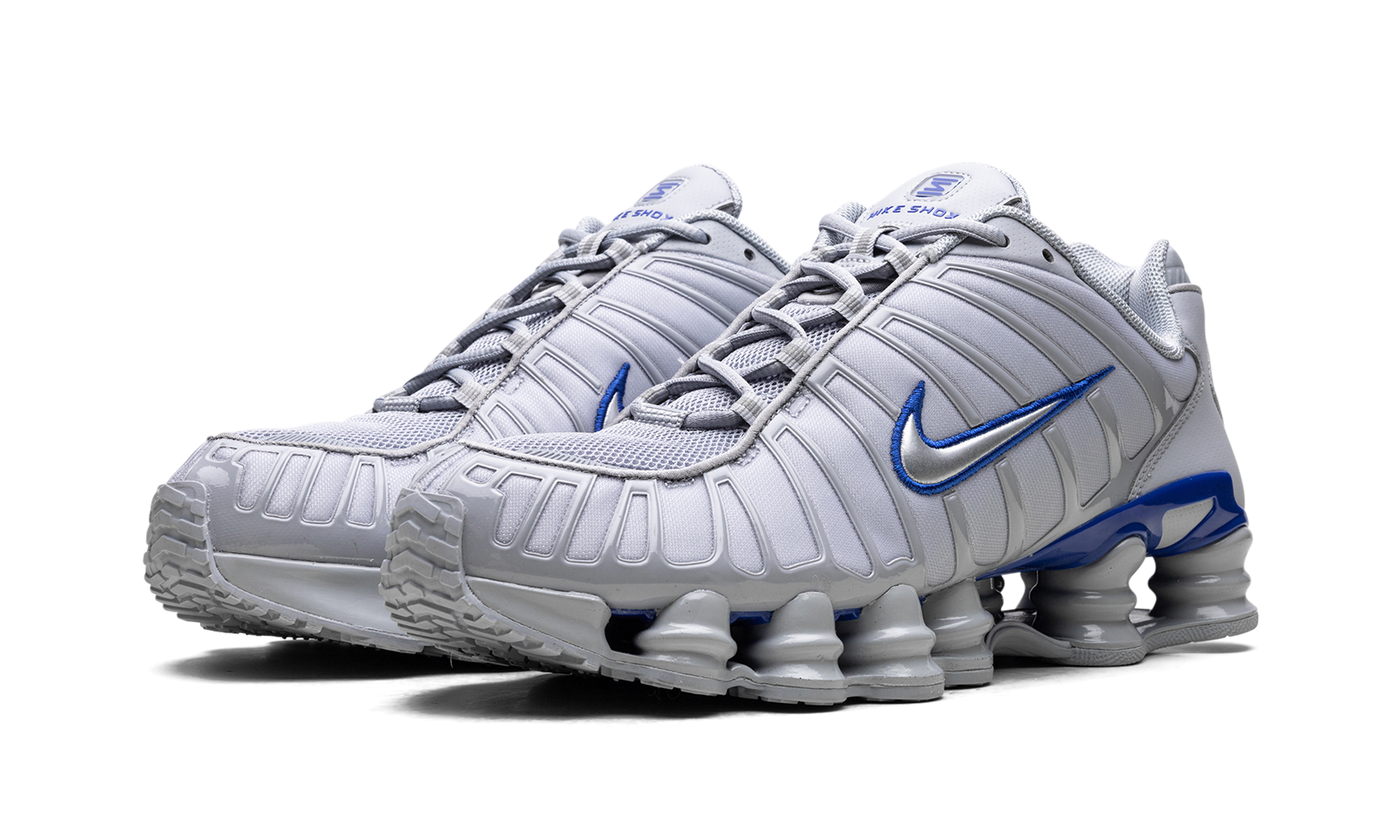 Nike Shox TL 'Wolf Grey Metallic Silver Blue'