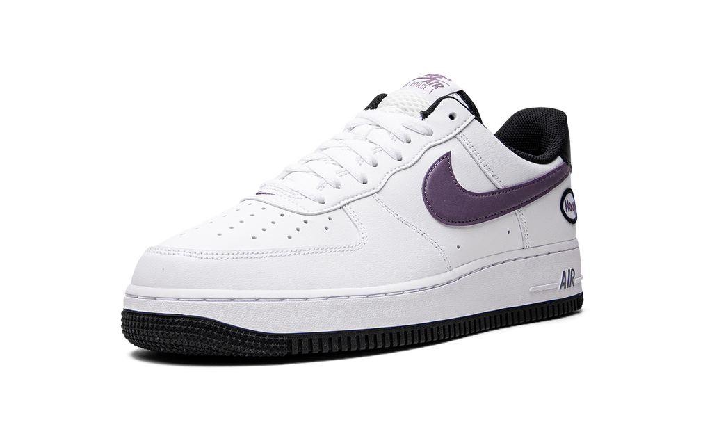 Nike Air Force 1 Low Hoops White Canyon Purple