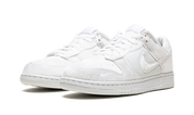 Nike Dunk Low Dover Street Market Triple White Velvet