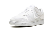Nike Dunk Low Dover Street Market Triple White Velvet
