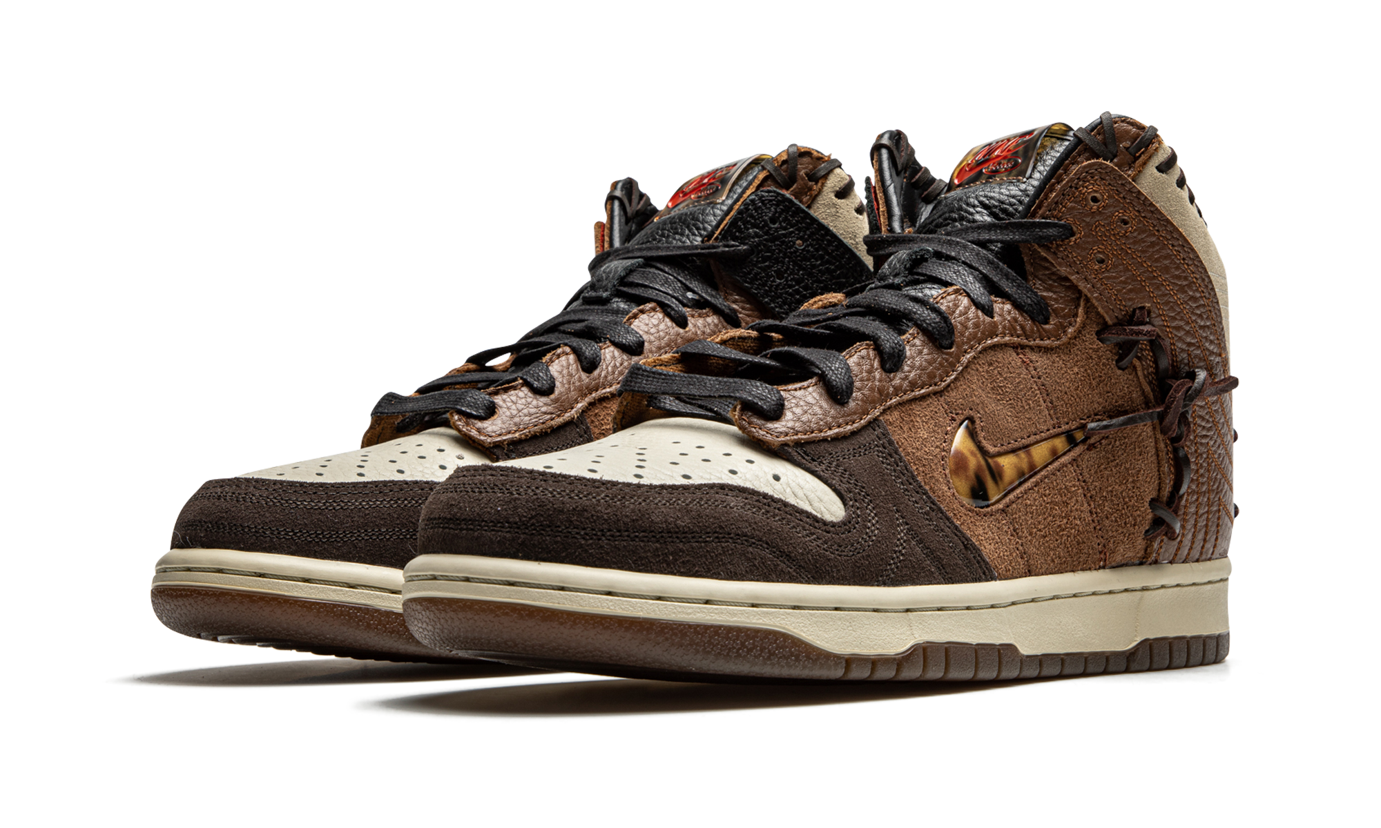 Nike Dunk High Bodega Legend Fauna Brown
