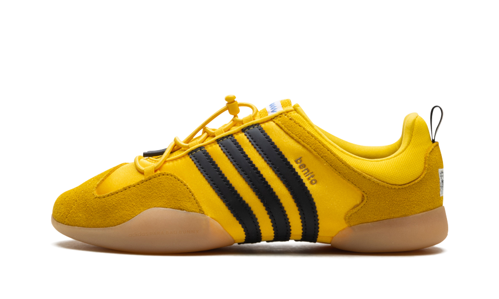 Adidas Ballerina Bad Bunny Bold Gold 1