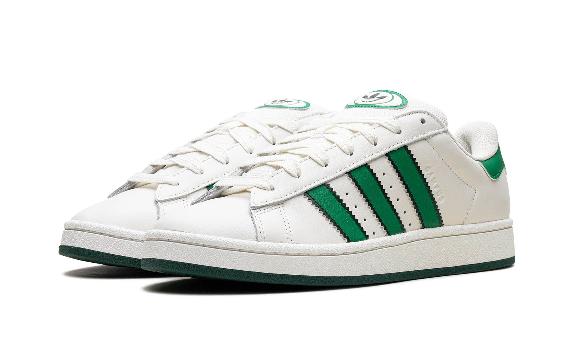 Adidas Campus 00s Core White Green