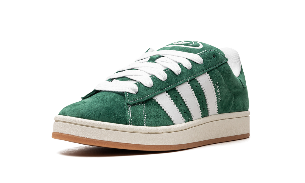 Adidas Campus 00s Dark Green Cloud White 5