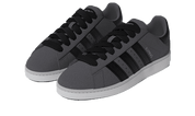 Adidas Campus 00s Gray Six Core Black