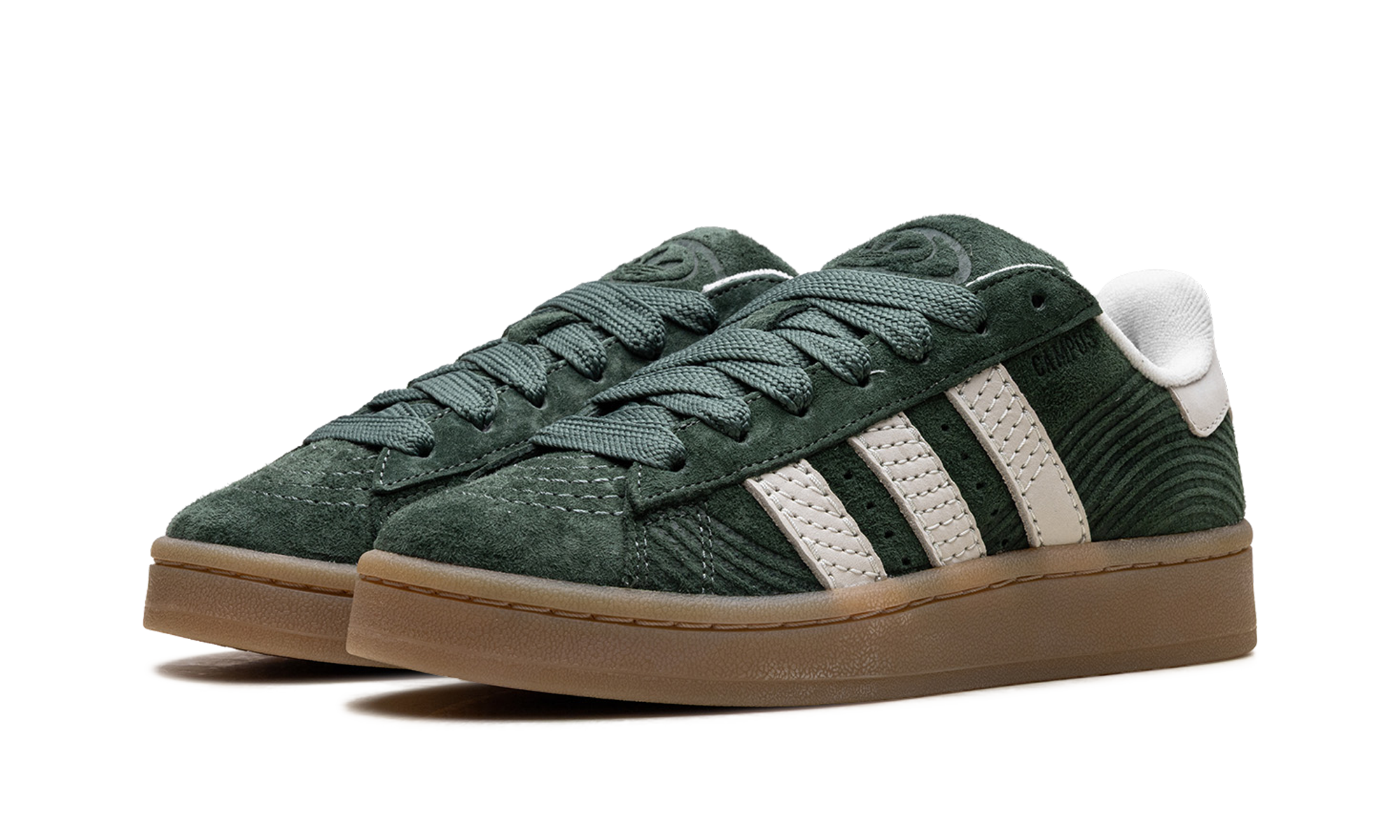 Adidas Campus 00s Green Oxide Off White Gum 3
