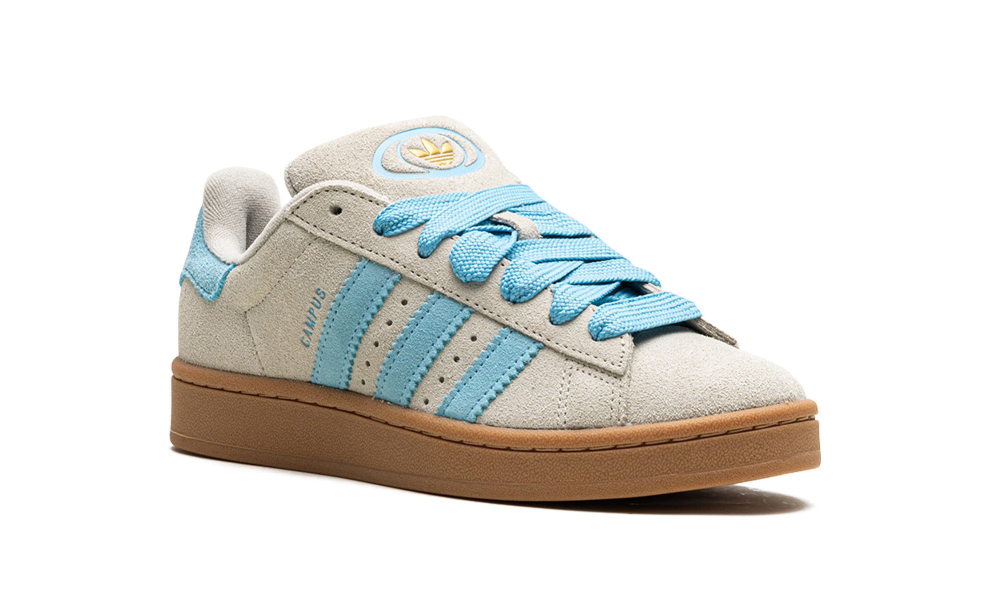 Adidas Campus 00s Putty Gray Preloved Blue 2