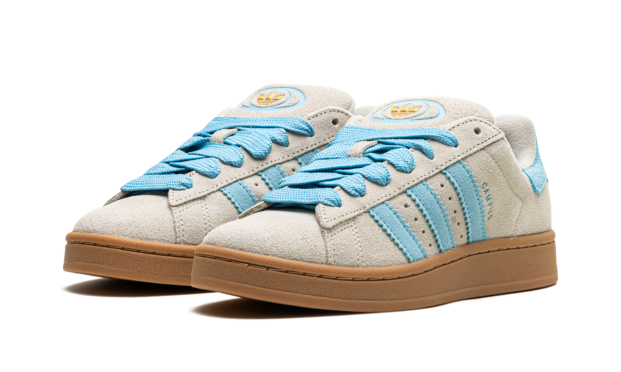 Adidas Campus 00s Putty Gray Preloved Blue 3