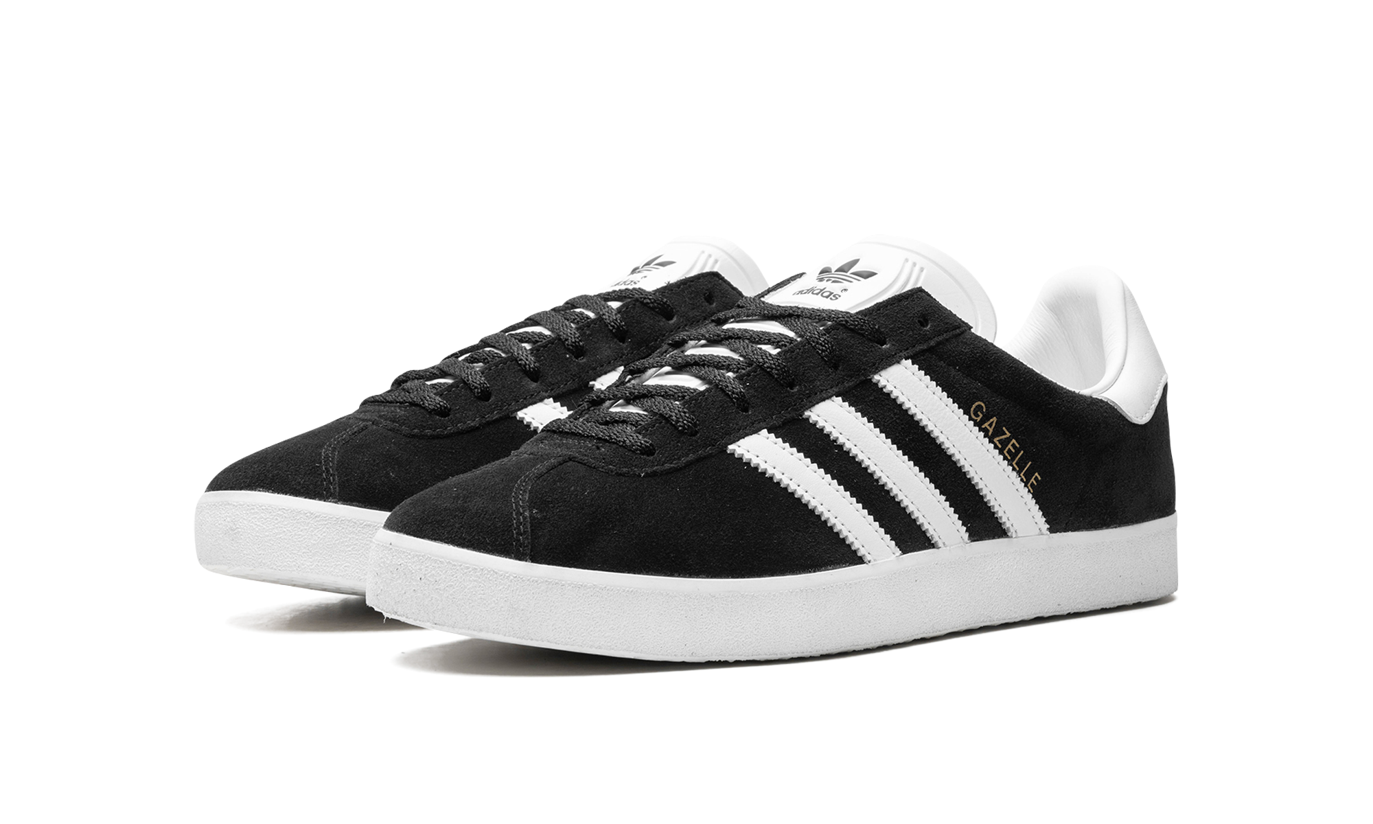 Adidas Gazelle 85 Core Black Cloud White 7