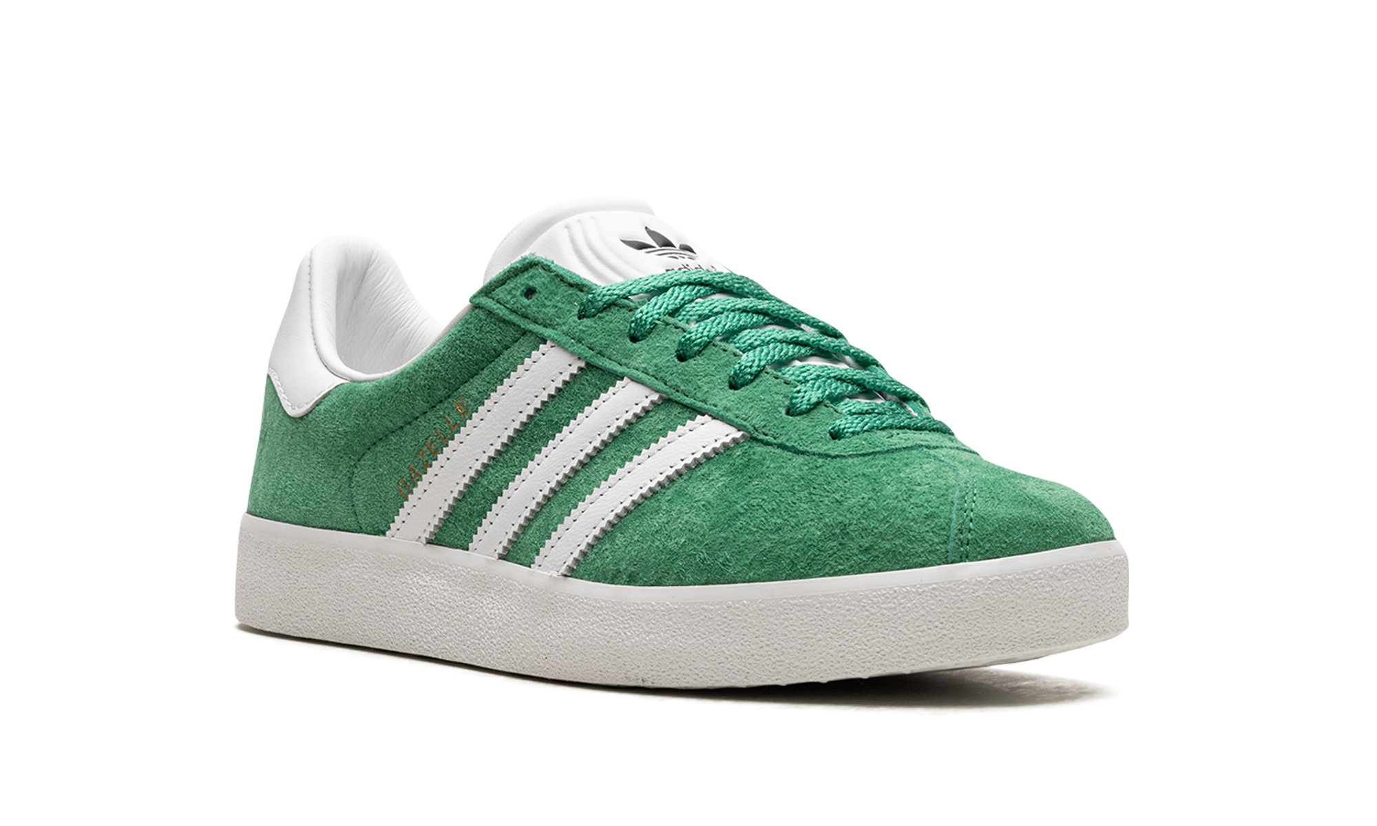 Adidas Gazelle 85 Semi Court Green 2