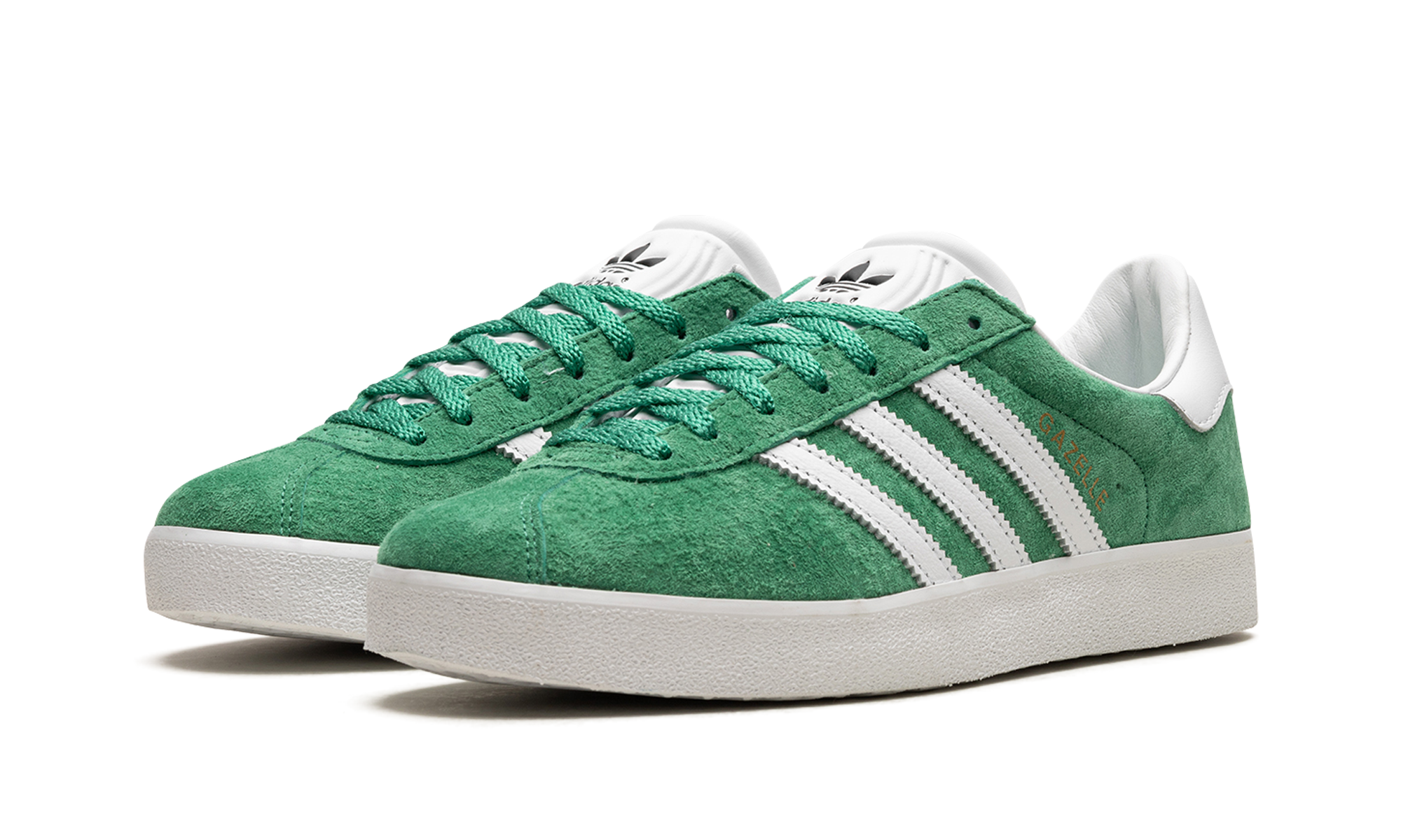 Adidas Gazelle 85 Semi Court Green 3