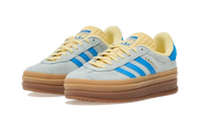 Adidas Gazelle Bold Almost Blue Yellow 2