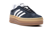 Adidas Gazelle Bold Core Black Cloud White 2