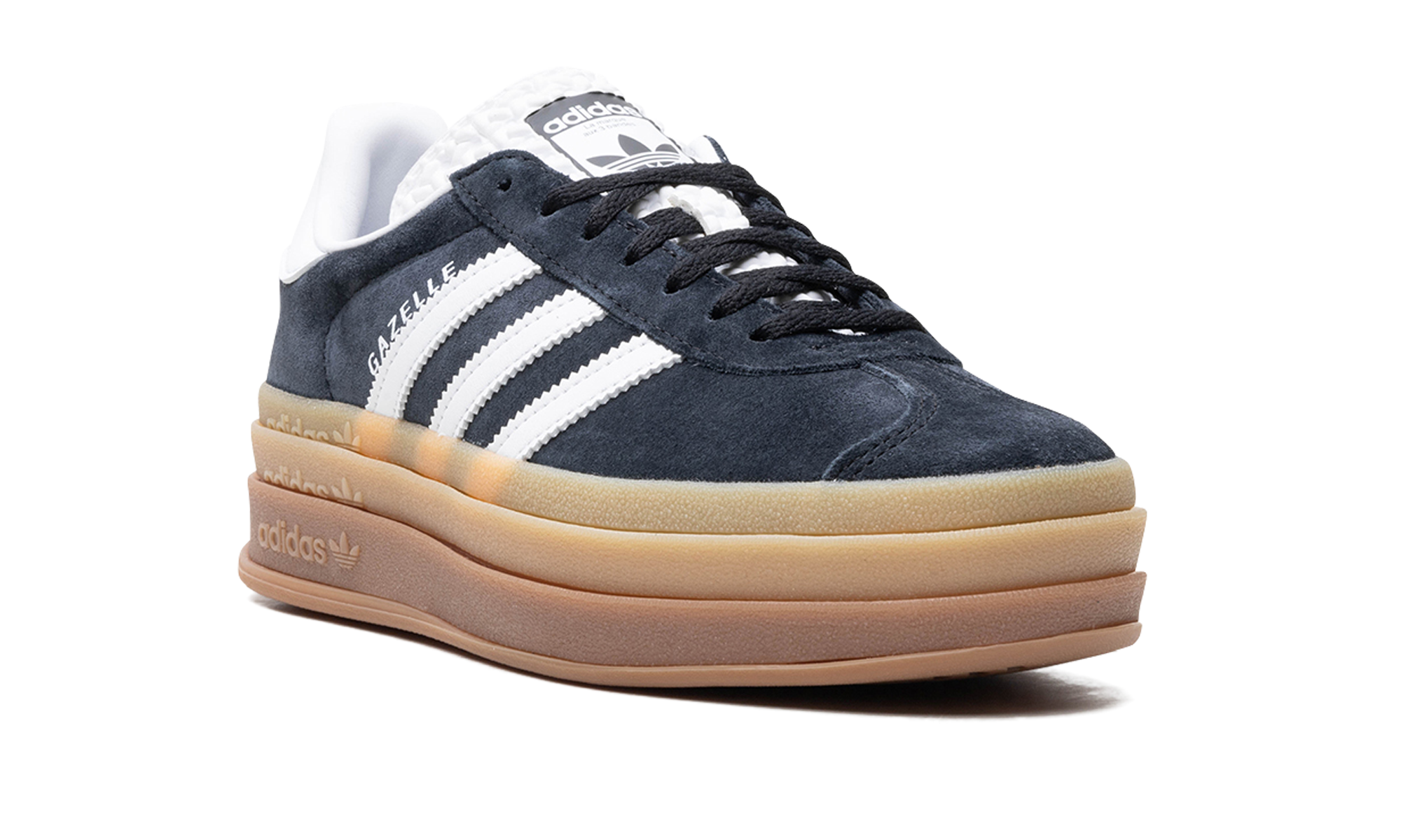 Adidas Gazelle Bold Core Black Cloud White 2