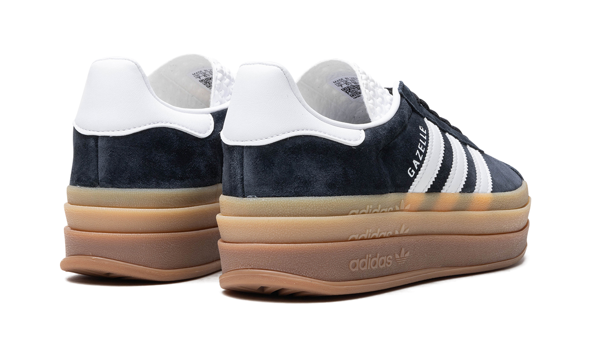 Adidas Gazelle Bold Core Black Cloud White 4