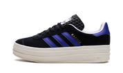 Adidas Gazelle Bold Core Black Lucid Blue (W) 1