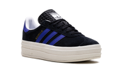 Adidas Gazelle Bold Core Black Lucid Blue (W) 2