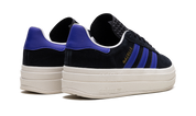 Adidas Gazelle Bold Core Black Lucid Blue (W) 4