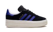 Adidas Gazelle Bold Core Black Lucid Blue (W) 7