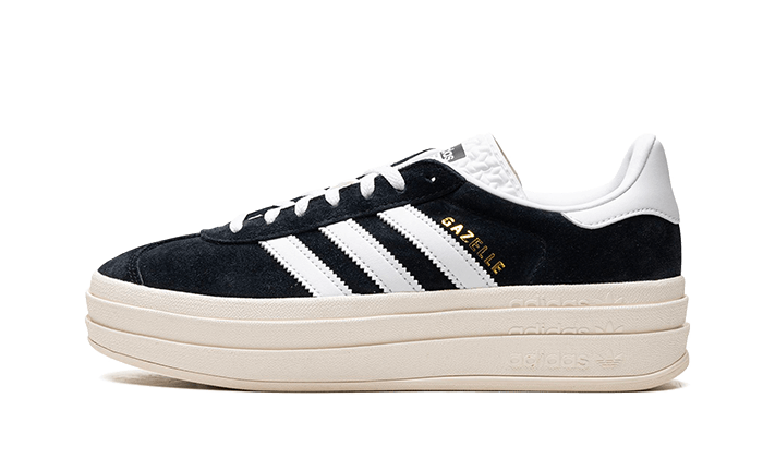 Adidas Gazelle Bold Core Black White 1