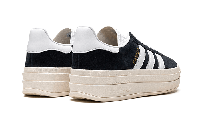 Adidas Gazelle Bold Core Black White 3
