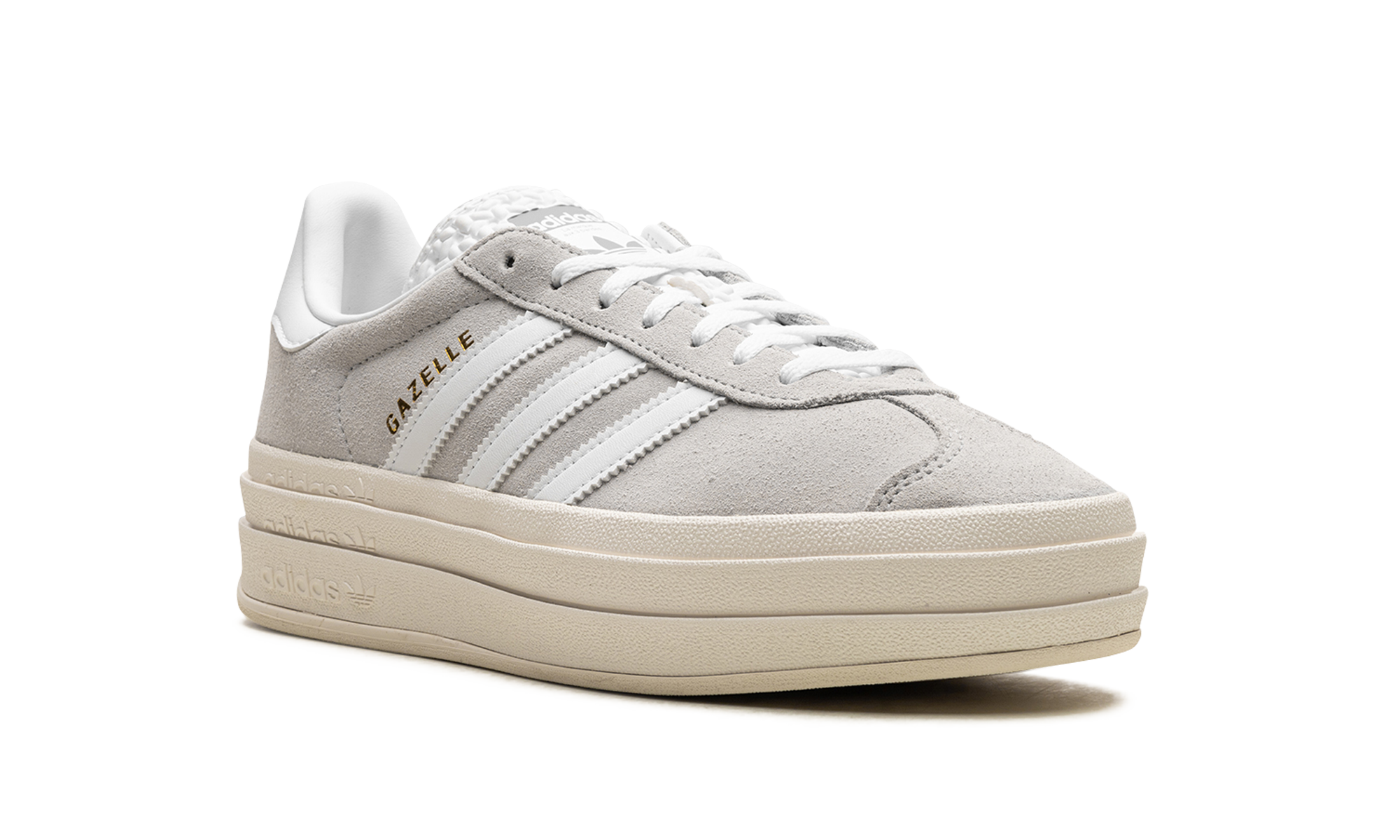 Adidas Gazelle Bold Gray White 2