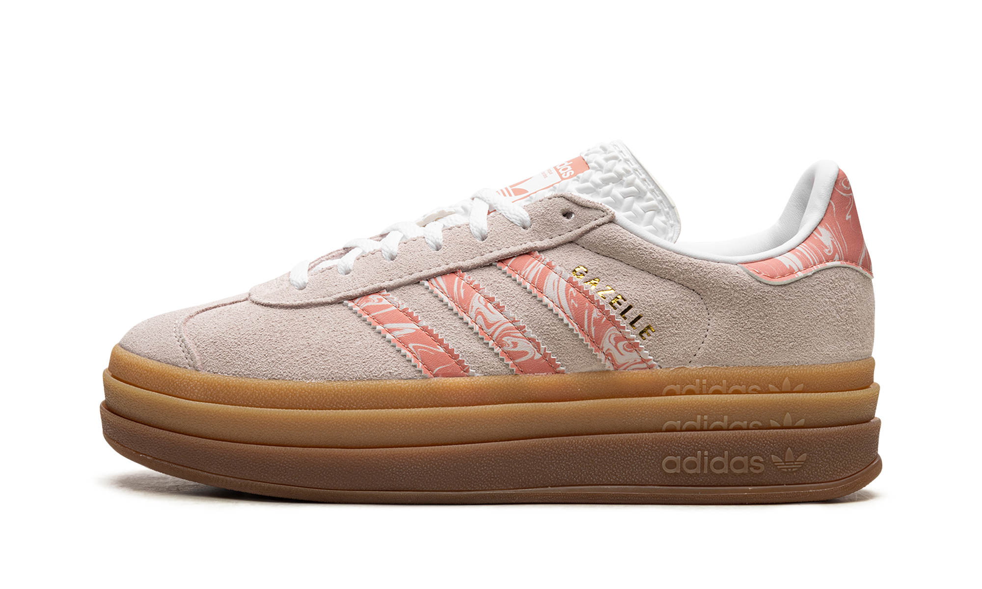 Adidas Gazelle Bold Putty Mauve 1