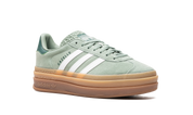 Adidas Gazelle Bold Silver Green (W) 2