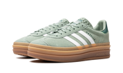 Adidas Gazelle Bold Silver Green (W) 3