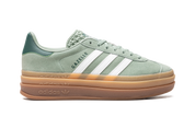 Adidas Gazelle Bold Silver Green (W) 7