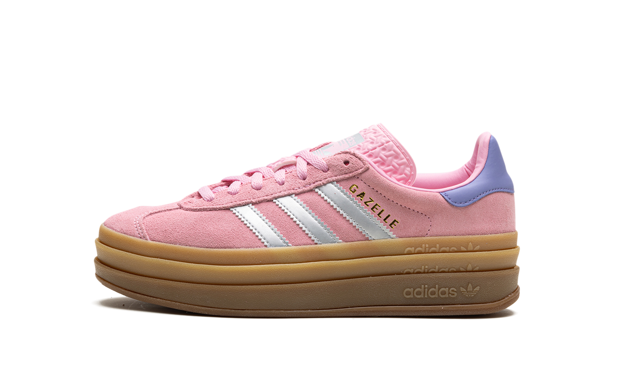 Adidas Gazelle Bold True Pink Gum 1