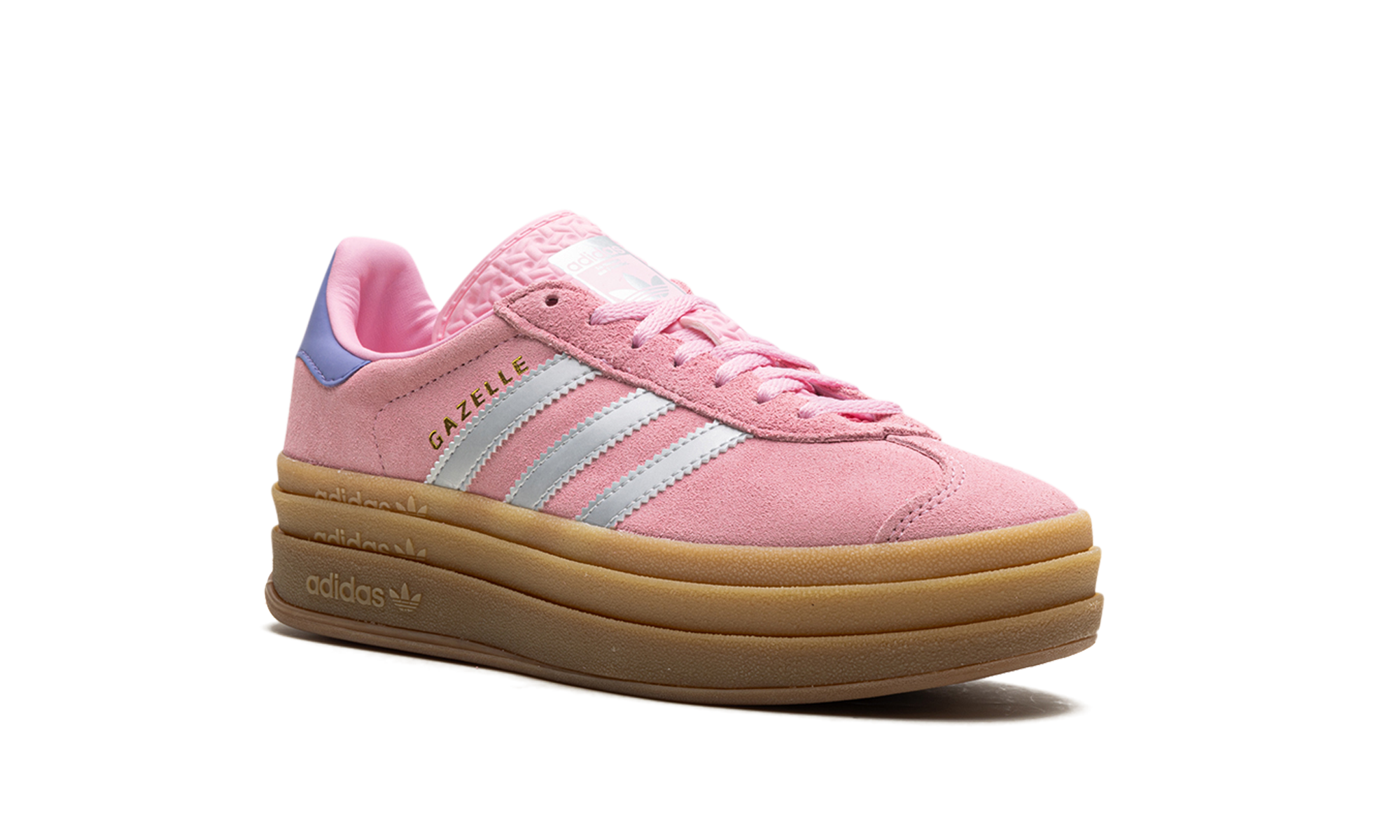 Adidas Gazelle Bold True Pink Gum 2